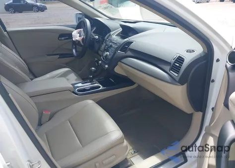 2017 Acura Rdx Acurawatch Plus Package from USA, damaged, VIN 5J8TB3H32HL002660